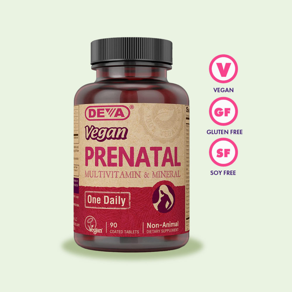 Multivitam Nico Prenatal Vegano Deva La Gu A Veg Colombia