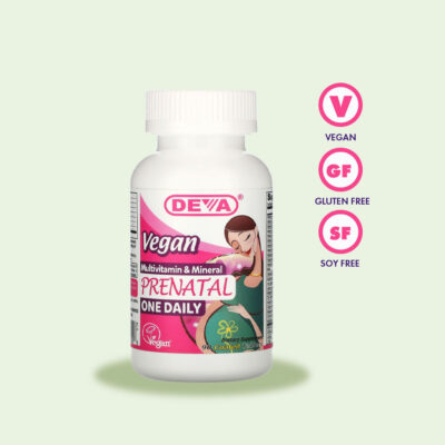 Multivitaminico Prenatal Vegano DEVA - La Guia Veg