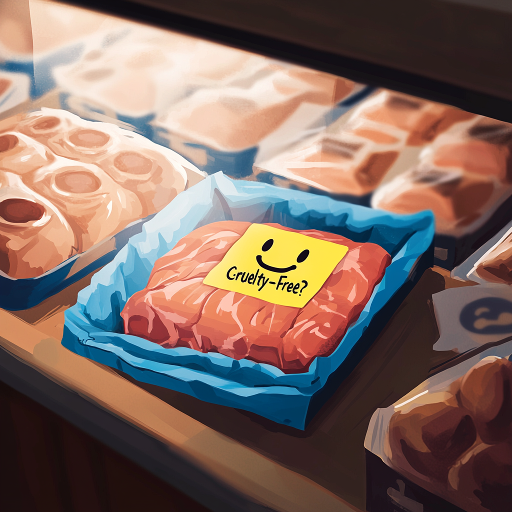 ¿Es lo mismo "Vegano" y "Libre de crueldad"?