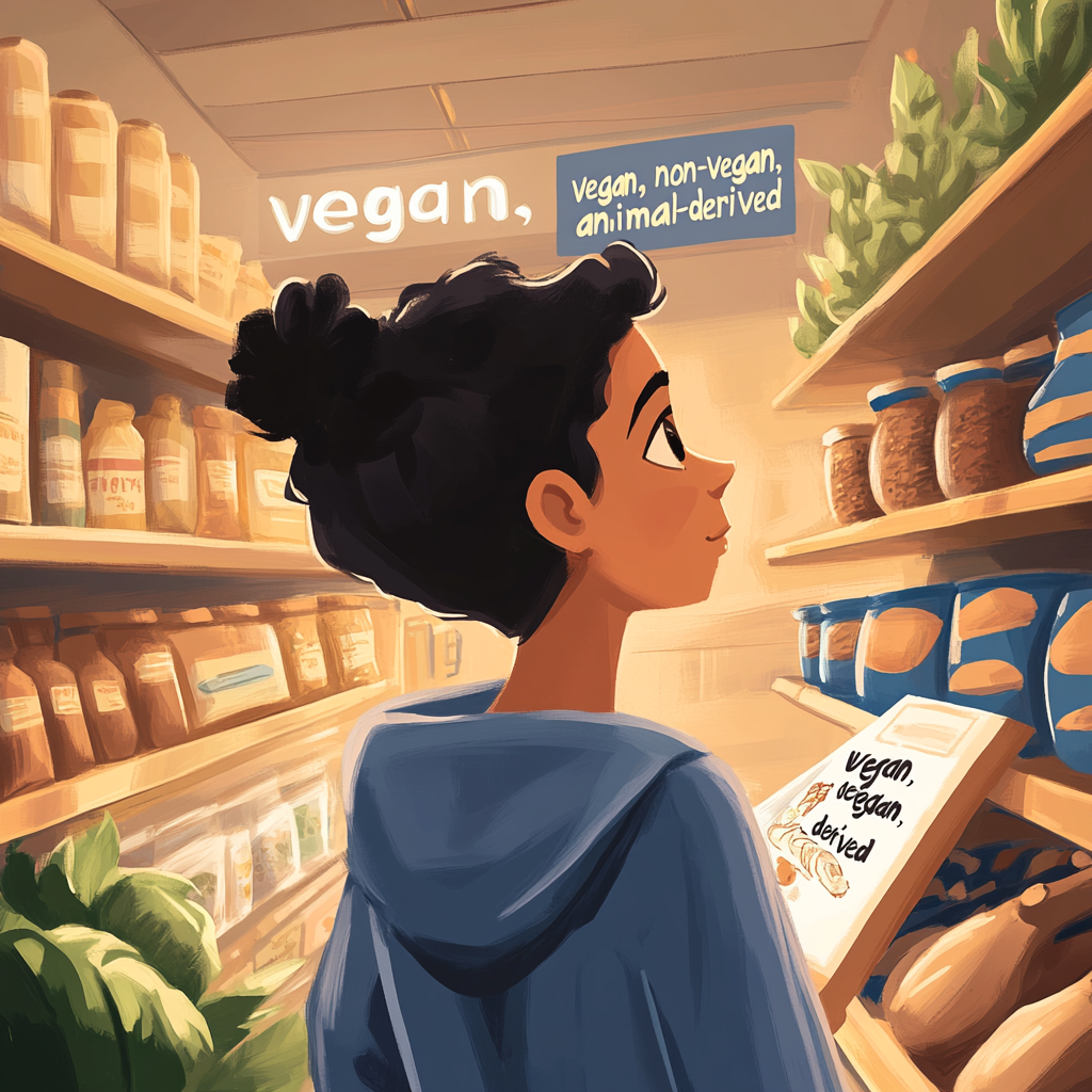 ¿Cómo saber si un producto es apto para veganos?