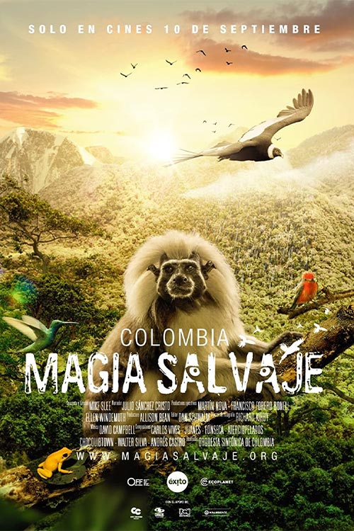 Documental Colombia Magia Salvaje