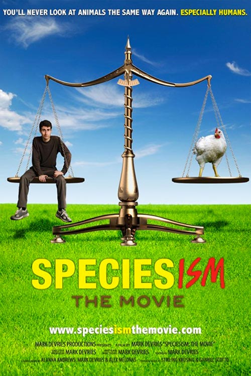 Documental Vegano Speciesism