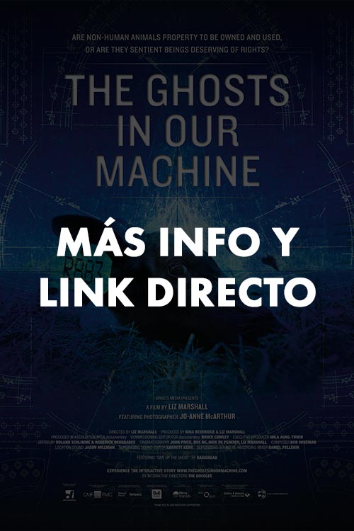 Documental Vegano The Ghosts In Our Machine