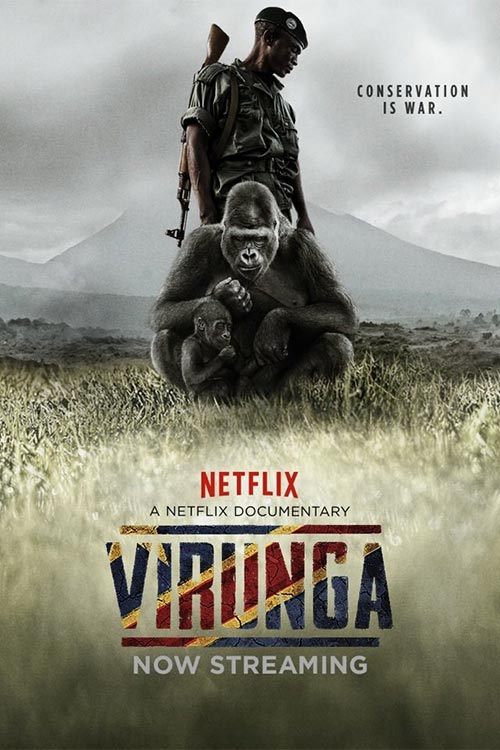 Documental Vegano Virunga