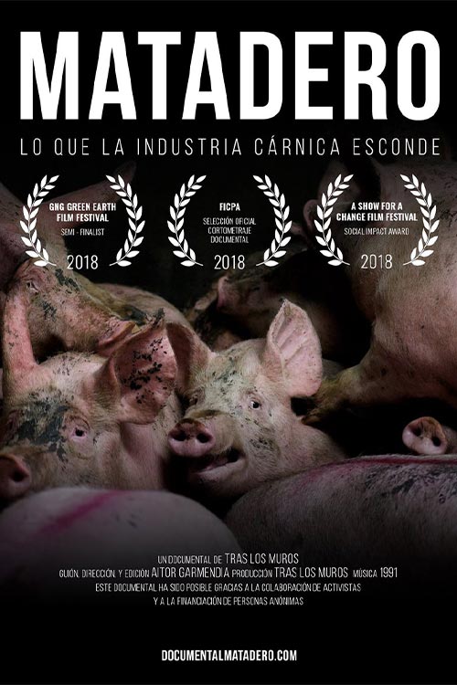 Documental Vegano Matadero