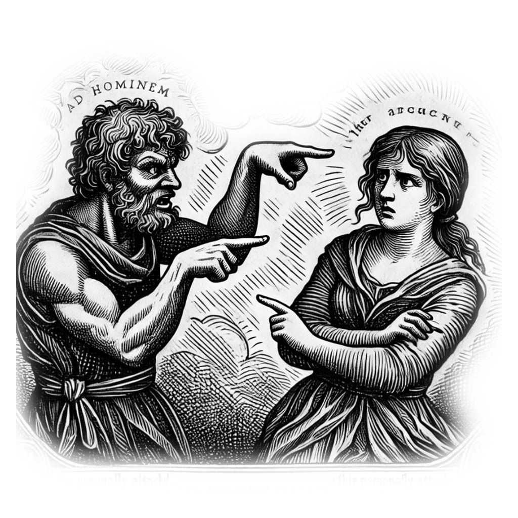 Falacia Ad Hominem
