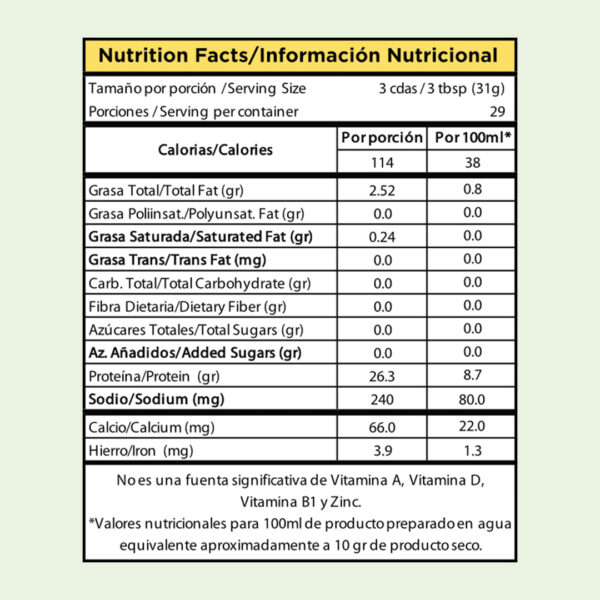 Proteína Vegana de Soya Herbivore 2lbs Vainilla