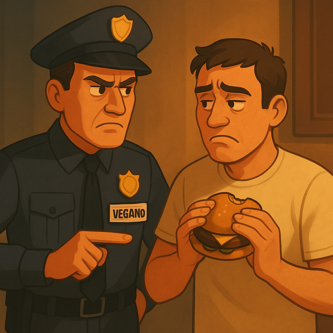 El gran problema del término "Policía Vegana"
